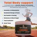 Optimize Minerals Trace Mineral Powder Supplement, Blood Orange 30 Servings BBD" 06-2028