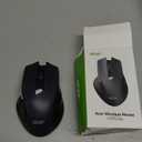 acer Wireless Mouse for Laptop, 2.4GHz Computer Mouse 3 Adjustable DPI Office Cordless USB Mice with USBA Receiver, 6 Buttons, 1600 DPI, Medium to Large Sized Hands Compatible with PC, Laptop, Desktop (Black)