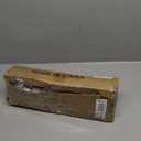 White Extra Long Curtain Rod 30 to 240 inch, Heavy Duty Curtain Rods for Windows with Modern End Caps, 1 inch Drapery Rods Set for Outdoor Patio, Adjustable Curtain Rod for Room