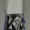 Wantek Corded Telephone Headset Mono w/Noise Canceling Mic for Avaya Aastra Allworx Adtran Alcatel Lucent AltiGen Comdial Digium Gigaset InterTel Mitel Plantronics MiVoice Landline Deskphones(F600S1)