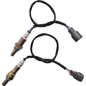2Pcs O2 Oxygen Sensor Upstream & Downstream for Subaru Outback 2013-2019, Forester 2013-2020, Legacy 2013-2019, Impreza 2012-2020, XV Crosstrek 2013-2015, 2.0L 2.5L 350-34052 350-64031