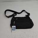 VOLGANIK ROCK RFID Purses for Women Fabric Nylon Multi Pocket Crossbody Bag Ladies Travel Handbag