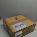 Smart Ceiling Fans with Light and Remote,20'' Low Profile Ceiling Fan with 6-Speed & Dimmable LED, Alexa/APP Home Voice Control, App, Reversible Airflow, App Timer, for Beedroom（White）