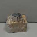 24 PCS Balloon Weights Metallic Anchor, Balloon Holder Heavy Weights with and 1 Roll Iridescent Crimped Ribbon for Balloons Table Party Favor Birthday Decor(Silver)