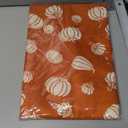 Fall Garden Yard Flag 28 x 40 Inch Outside Double Sided Burlap Pumpkin Welcome Flag Farmhouse Holiday Patio Lawn House Outdoor Decorations (Brown)