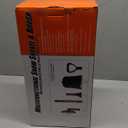 4-In-1 Snow Brush and Ice Scrapers for Car Windshield 55'' Extendable Snow Shovel Snow Broom Kit with Squeegee, Foam Grip 180Pivoting Thicken Brush Head Portable Snow Scraper for Car, Trucks, SUV