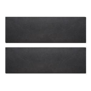 Rocaris 2 Pcs 4 X 12 X 1/4 Inch A36 Steel Plate Hot Rolled, Steel Base Plate for Construction Boards, Structure Support, Weldable Square and Industrial