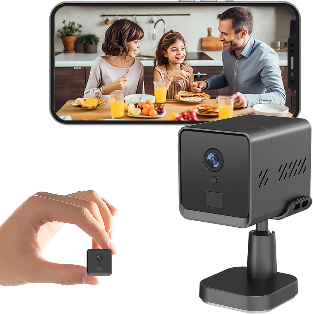 Fran's Essentials WiFi LTE Hidden Camera.
