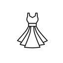 Women's Dress Pink, Size 4