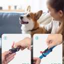 GPS Tracker for Dogs (1 Pack), Mini GPS Cat Tracker, Smart Pet Activity Tracker (iOS Only), No Monthly Fee, Compatible with Apple Find My, Anti-Lost, Finder Tag for Vehicles/Pets/Items/Kids