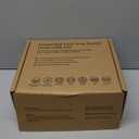 Enameled Cast Iron Dutch Oven - Umite Chef 5QT Pot with Lid & Cotton Potholders - Heavy-Duty Cookware for Bread Baking, Braising, Stews, Roasting(Cream White)