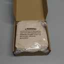 Mini Crib Sheets for Baby Boy Girl 2 Pack, Neutral Mini Crib Mattress Sheet 24" x 38", Muslin Nursery Bedding Soft and Breathable Comfort (Beige & Cream)