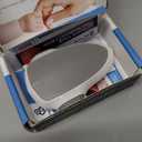 Oven Lock Child Safety, 1 Pack, Oven Door Lock Child Safety, Oven Baby Proofing, Heat-Resistant, Durable & Easy to Install Oven Safety Locks for Toddlers, Baby Proof Oven (White)