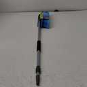 Carrand 93062 Deluxe Car Wash 10" Flow-Thru Wash Brush with 36-65" Extension Pole