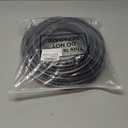 Joyfolk 20ft Carpet Floor Transition Strips, Self-Adhesive Carpet, Flooring Transitions Edging Trim Strip for Door Threshold/Wood Floor, Uneven Floors Cover Height Within 5mm(Grey)