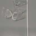 Wrap Around Curtain Rods,White Curtain Rods 48 to 84 Inch,5/8 Inch Adjustable Blackout Curtain Rod Set with Bracket,Room Darkening Single Window Rod,Metal Hidden Curved Drapery Rods 48-84",White (48-90" ( 1pack ))