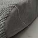 3 Steps High Density Foam Dog Stairs Ramps,Non-Slip Pet Steps for Older Dogs,Pet with Joint Pain, Sofa Bed Ladder for Cats