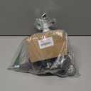 Pylevemv 10Pcs Professional Wire Brush for Drill, Carbon Steel Wire Cup Brush for Drill, Drill Wire Brush for Cleaning Rust, Wire Brush Drill Attachments with 1/4 Inch Hex Shank