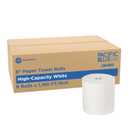 Georgia-Pacific, Pacific Blue Ultra, 8” High-Capacity Paper Towel Rolls, White, 1150 Linear Feet Per Roll, 6 Rolls Per Case, 26490, 6 Count