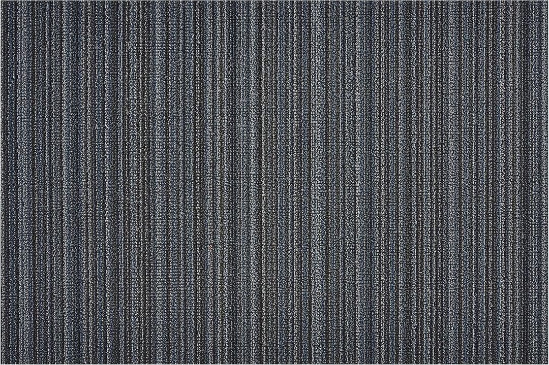 Chilewich Skinny Stripe Shag Mat with Waterproof Backing
Premium Indoor/Outdoor Utility Rug for Entryway, Bathroom, Patio, Kitchen, Blue, 2' x 3'