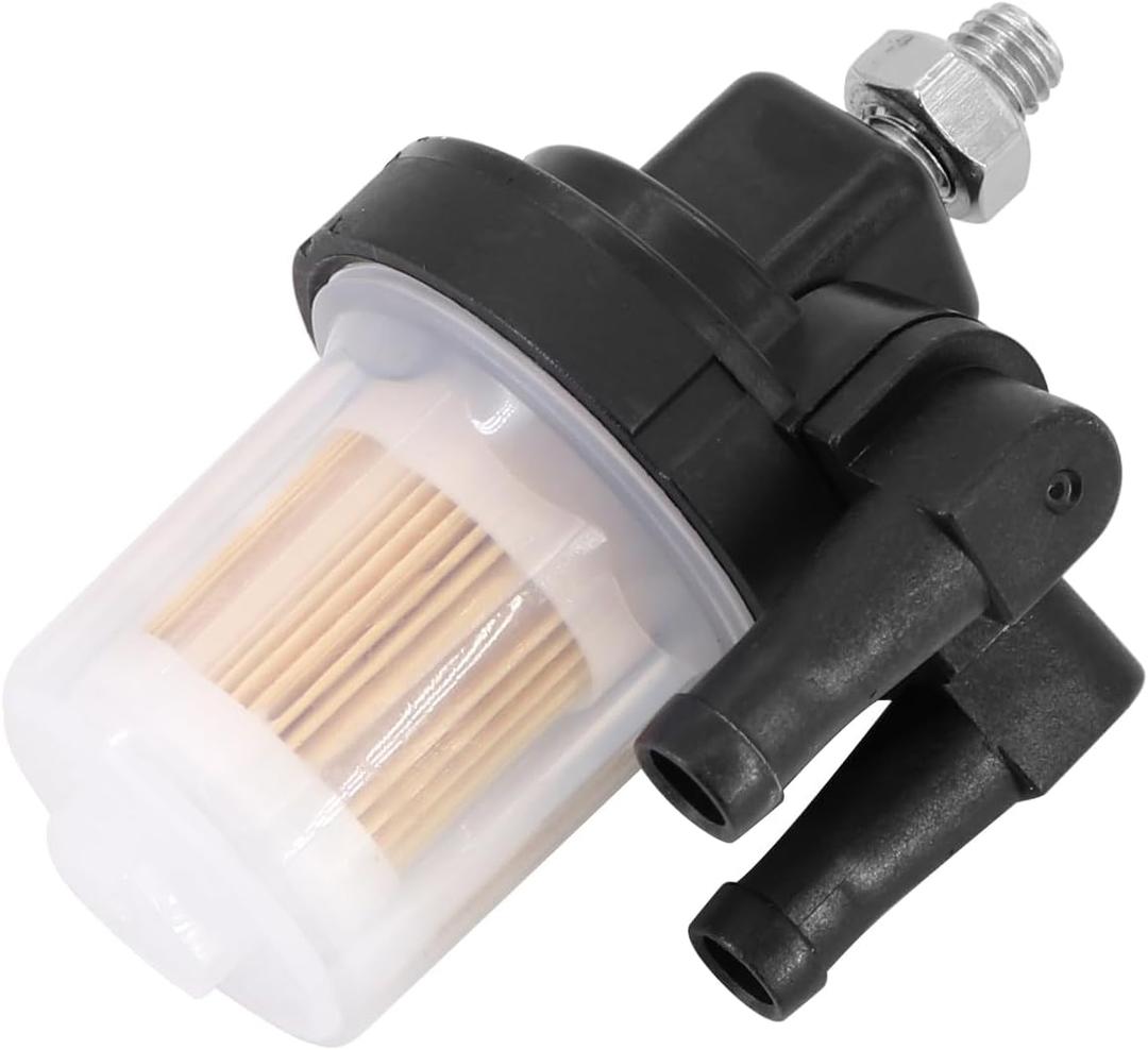 Dokili Fuel Filter Assembly 6R3-24560-00-00 for Yamaha Outboard Motor 2/4 Strokes 115HP 130HP 140HP 150HP 175HP 200HP 225HP Dokili Fuel Filter Assembly 6R3-24560-00-00 for Yamaha Outboard Motor 2/4 Strokes 115HP 130HP 140HP 150HP 175HP 200HP 225HP