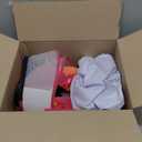 Supet Raised Inflatable Dog Cone Collar to Stop Licking, Soft Dog Cone Alternative After Surgery, Doggie Neck Donut Collar for Small Medium Large Dogs