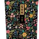 Sok It BotlSok Protein Blender Shaker Bottle Sleeve Insulated Neoprene Cover (English Garden Picnic, Fits 28oz Blender)