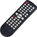 NB672UD NB672 Replace Remote Control fit for Magnavox DVD VCR Combo CD Player DV225MG9B DV225MG9A DV225MG9AOM DV225MG9/F7 DV225MG9F7 DV226MG9 DV225MG9 DV226MG9B DV225MG9C