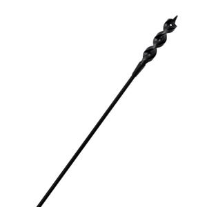 HUAALIUCHE Installer Drill Bit 48-Inch x 3/4-Inch Fish Bit for Pulling Wire Through Tight Spaces with Minimal Damage -1 Pack