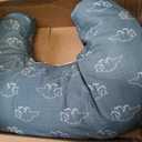 Boppy Nursing Pillow, Safe Ergonomic Breastfeeding & Baby Feeding Support