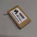 Metal Shower Diverter Valve, YDmeet 3 Way Shower Head Diverter for Handheld Showerhead and Fixed Rainfall Shower Head, Universal G1/2 Bathroom Shower System Replacement Part, Matte Black