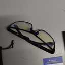 ANYLUV Blue Light Blocking Glasses Men Computer Gaming Glasses Lightweight Al-Mg Metal Anti Eyestrain Eye Protection