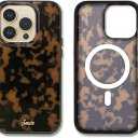 Sonix Case for iPhone 14 Pro | Compatible with MagSafe | 10ft Drop Tested | Tortoiseshell | Brown Tort | Compatible with MagSafe