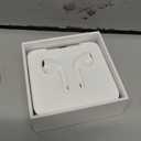 Apple EarPods Headphones with Lightning Connector, Wired Ear Buds for iPhone with Built-in Remote to Control Music, Phone Calls, and Volume