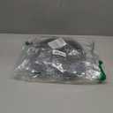 Breathable Chest Bag with Phone Pocket and Reflective Strips for Snowboarding Cycling Running and Streetwear (Grey)