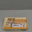 Montessori Toy from 1 Year Old, Montessori Busy Board with LED Light Switch, Activity Board, Wooden Toy from 1, 2, 3 Years, Motor Skills Toy, Sensory Toy, Educational Toy