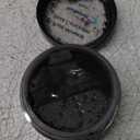 Hair Root Touch Up Powder - Black - Root Cover Up & Hairline Concealer - Longer-Lasting Power - 11 True-to-Nature Shades - Zero Fragrance, Talc or Parabens - With Brush
