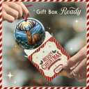 2 x Deer Christmas Ornament 2025 - Rustic Hunting Decor, Buck Hunter Reindeer Decoration  Woodland Holiday Tree Ornament, Hunt Lover Gift, Ideas for Man, Hunters