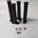 4Pcs Adjustable Bed Support Legs Heavy Duty Furniture Replacement Parts Bed Center Support Leg for Enhanced Stability Height Strong Load Capacity for Bed Frame