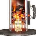 Shwuevei 65 pcs Fire Starter - Natural Fire Starters for Fireplace, Pellet Stove & Wood, Fire Pit, Smoker, BBQ, Chimney, Pizza Oven - Fire Starters for Grill, Charcoal Starter