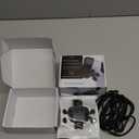 IWGAME Back Paddles with Microphone for PS-5 Controller, Plug and Play with 4 Back Programable Buttons, Support Turbo/Remap/Key Swap Features, Compatible with PS-5 Console/PC/MAC, Pack of 2 