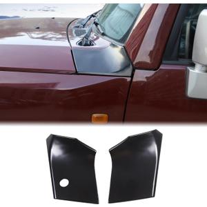 Aunginsy Hood Side Body Armor Outer Cowling Cover Trim Compatible with Toyota FJ Cruiser 2007-2024 Car Hood Left Right Side Body Armor Corner Guard Engine Side Corner Guard Replacement Kit Accessories