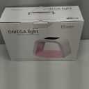 LED Face & Body Light Therapy Machine, 8 Colors, 287 LED Beads, Touch Control, White