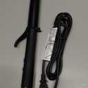 FARERY Long Barrel Curling Iron 1 1/4 inch, 1.25 Inch Curling Iron for Long Hair, Infused Argan Oil & Keratin, Lasting Styling, 11 Adjustable Temp, Include Clips & Silicone Pad (Black)