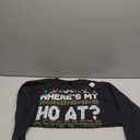 Where My Ho's At Ho Matching Couple Christmas Ugly Sweater Sweatshirt (Small)