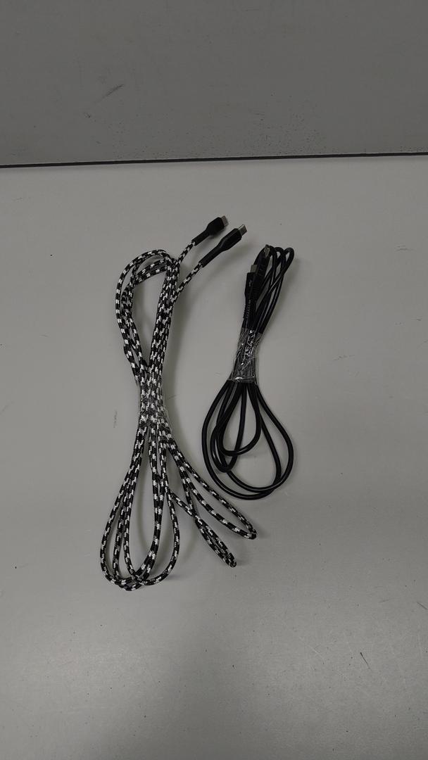 USB-C to USB-C Charging Cable 2 Pack