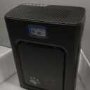 Pet Air Purifier for Home Large Room 2500 sq ft,H13 HEPA Washable Double-Sided Filter,Air Cleaner for Pet Hair Dander Odor Allergies Pollutant Smoke Dust,PM2.5 Air Quality Monitor,Auto Mode,P358 Black