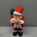 Dancing Santa - Moving Dancing Santa Claus with Music Animated Christmas Singing Toys for Kids - Singing English Song