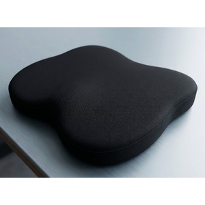 Car Seat Cushion 0.8in Memory Foam Non-Slip (Black) Breathable perforated suede, odor-free memory foam, 0.8in thick, non-slip silicone, washable cover, fits all cars/offices 16" x 16"