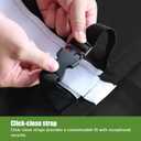 Air Conditioner Cover for Outside Units with Upgraded Fabric, Durable 600D AC Cover for Outdoor Air Conditioner, Fits up to 30W x 30D x 36H Inch Black